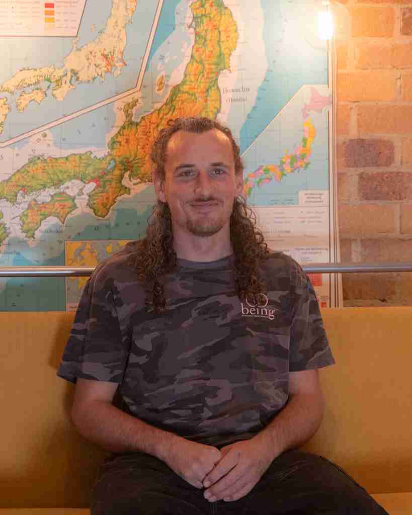 Alastair, acupuncturist at Being