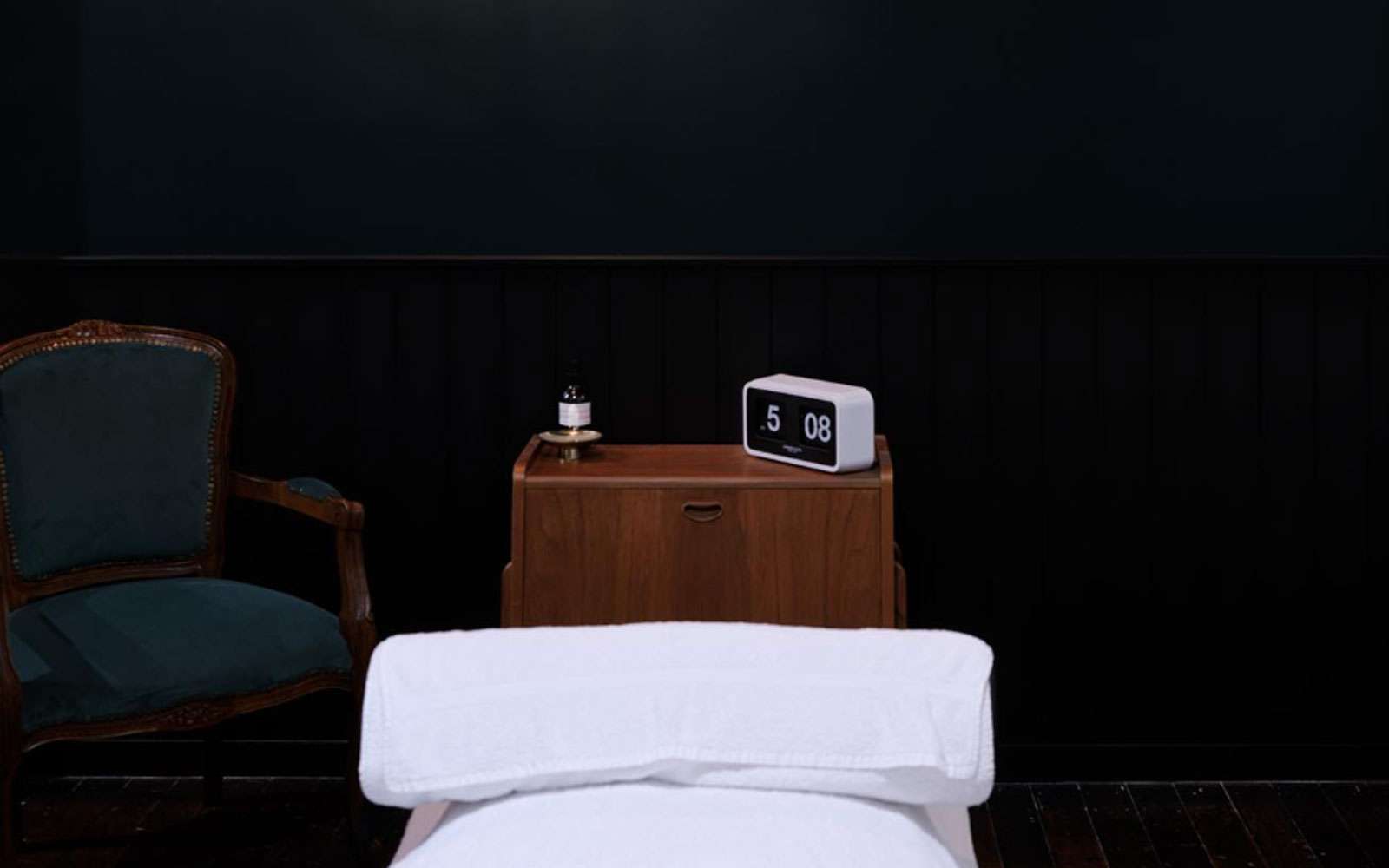 The Being Acupuncture treatment room in Coolangatta