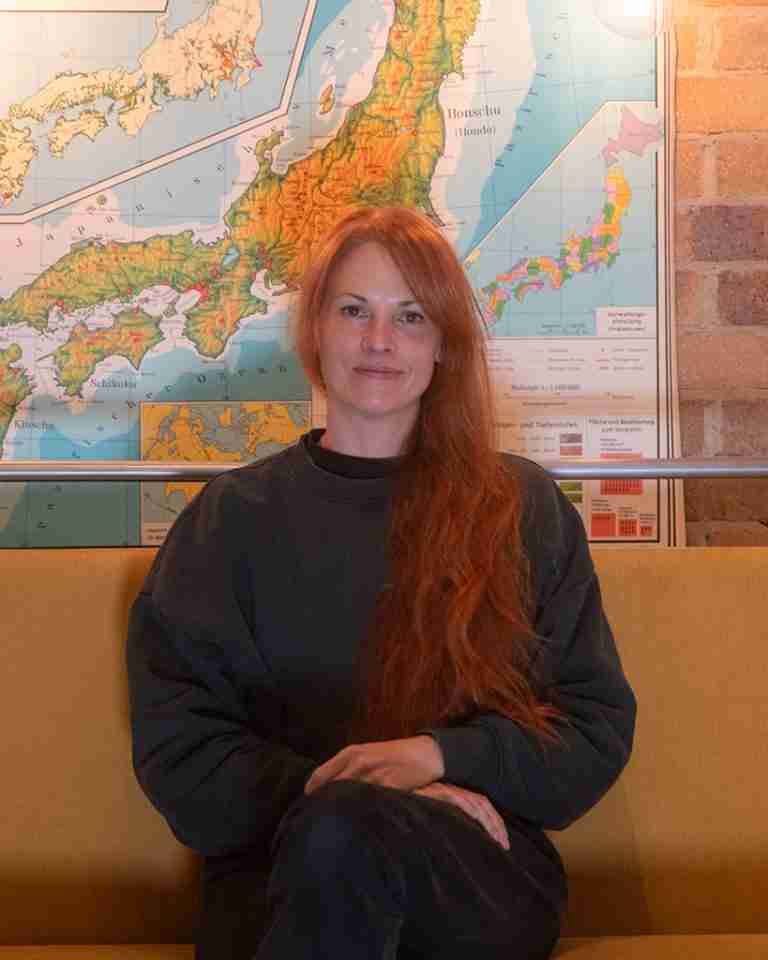 Reanna, founder of Being Acupuncture